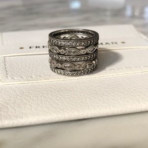 Freida Rothman stackable rings